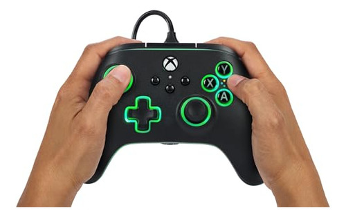 Pack Powera Advantage: Controlador Con Rgb Para Xbox