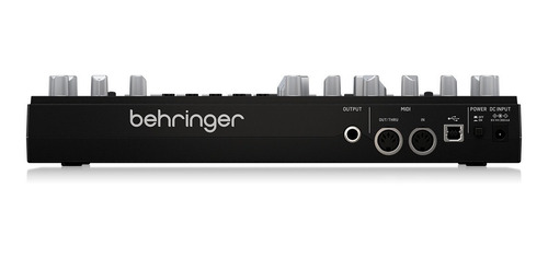 Imagen 5 de 5 de Sintetizador Behringer Td-3-bk Negra Analógico De 16 Voces