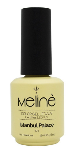 Imagen 9 de 9 de Kit X6 Esmaltes Meliné Gel On-off Color Uñas Semipermanente