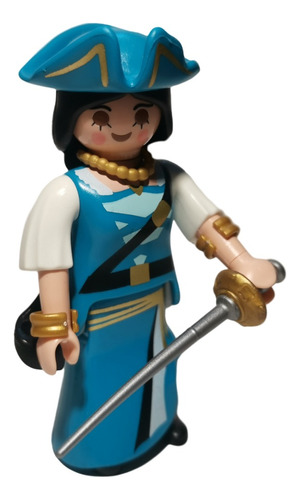 Playmobil Serie 12 Nena Piratas Pirata Corsario Heroina 