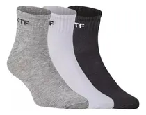 Comprar Media Tenis Ctf Tripack Tenis Paddle Alto Surtido Pack X12