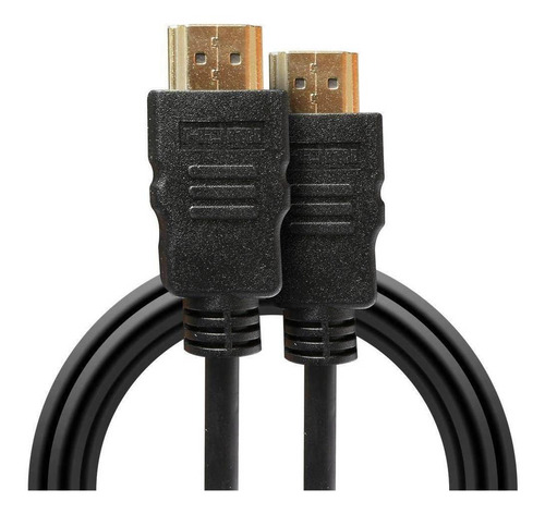 Cabo Hdmi 3d Ready Hd-25, 4k, High Speed 10.2gbps
