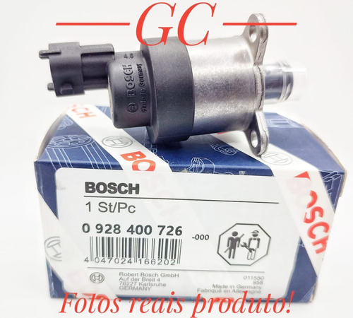 Valvula Reguladora Pressão Mprop Bosch 0928400726 Boxer