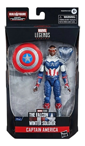 Marvel Leg The Falcon And The Winter Soldier Captain America