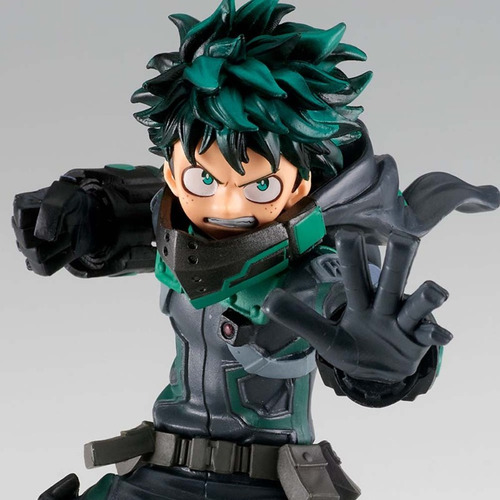 Imagen 2 de 6 de Figura Izuku Midoriya World Heroes Mission My Hero Academia