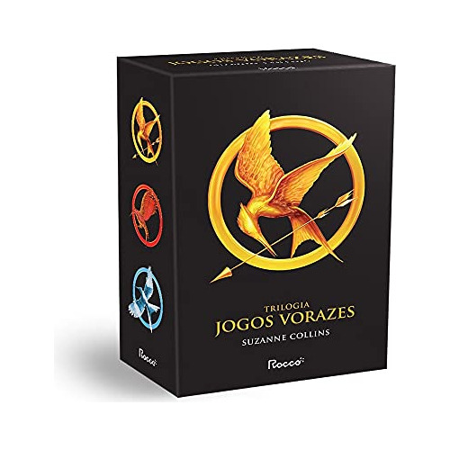 Libro Trilogia Jogos Vorazes De Suzanne Collins Rocco