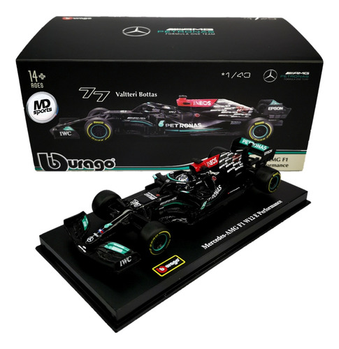 Autos Formula 1 Mercedes Amg Escala 1:43 Vers. Coleccion