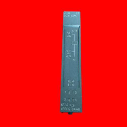 Siemens 6es7 132-4bd32-0aa0 Digital Output Caja Con 5 Piezas