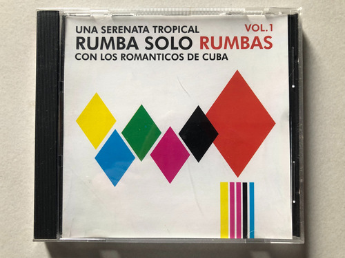 Cd Los Romanticos De Cuba Vol 1 - Rumba Solo Rumba. Salsa