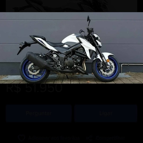 Suzuki Gsx-750 Za | 0km 2021/2021 - 5