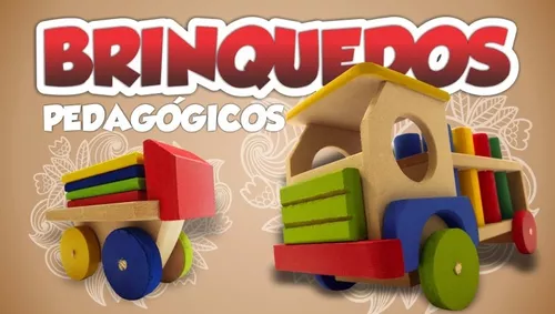 Jogo Dama em MDF Brinquedo - uzedecor