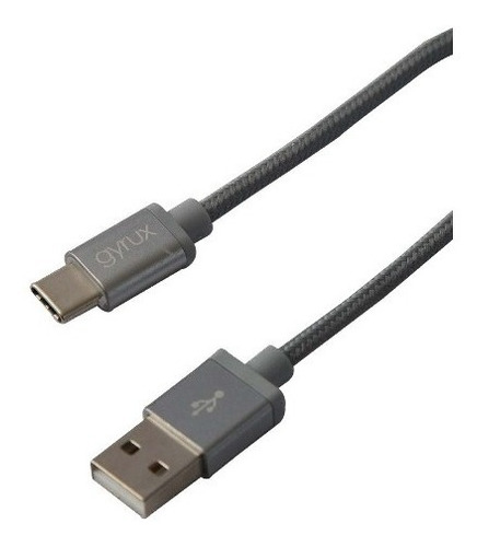 Cable De Datos Usb-c  Gyrux Gris Revogames 