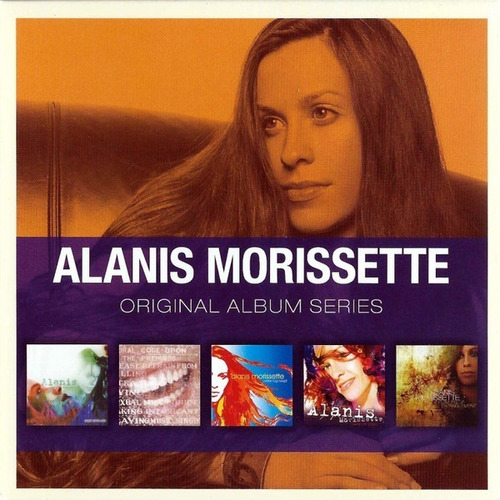 Alanis Morissette Original Album Series Cd [nuevo]