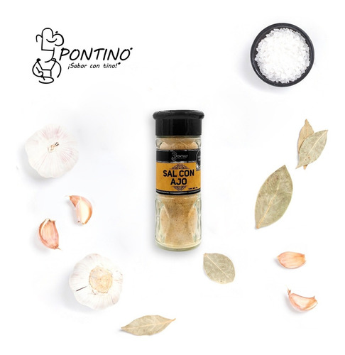 Pontino Sal Con Ajo, 95 G