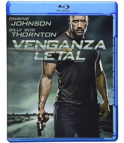 Venganza Letal Blu Ray Película 