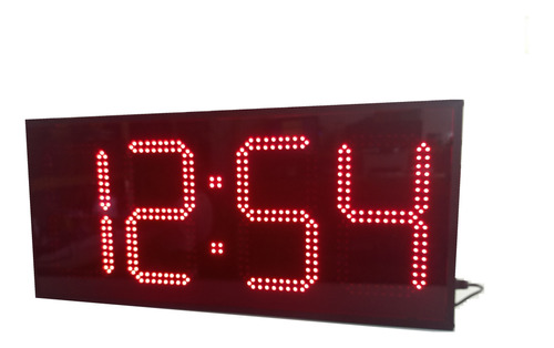 Reloj De Leds Cronómetro Jumbo Control Remoto