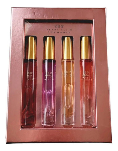 Perry Ellis 360° Eau De Toilette Floral Rollerball Mujer.
