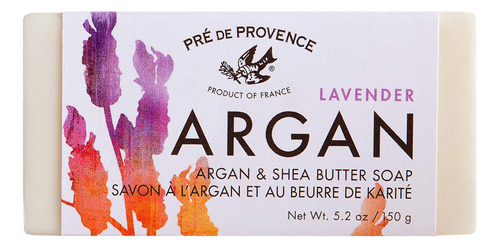 Pre De Provence Barra De Jabon De Aceite De Argan Marroqui Y