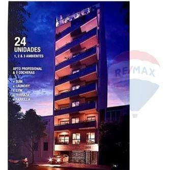 Monoambiente San Cristobal A Estrenar C/amenities