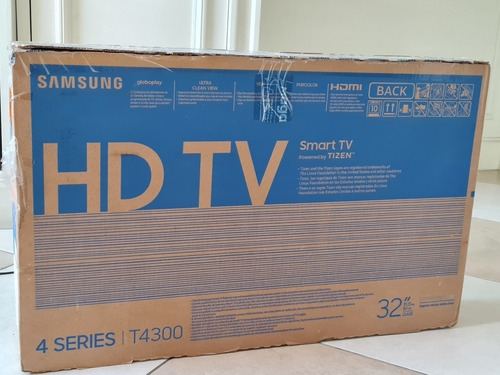 Imagem 3 de 8 de Smart Tv Hd Led 32 Samsung 32t4300a - Wi-fi Hdr 2 Hd
