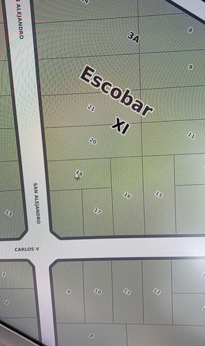 Imagen 3 de 3 de Lote En Venta En Matheu