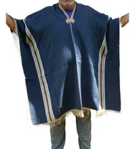 Comprar Poncho Telar Pesado - Gaucho - Folclore - 2 Metros Unisex