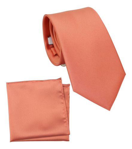 Zenxus Conjunto De Corbata Regular Y Pañuelo De Bolsillo, C