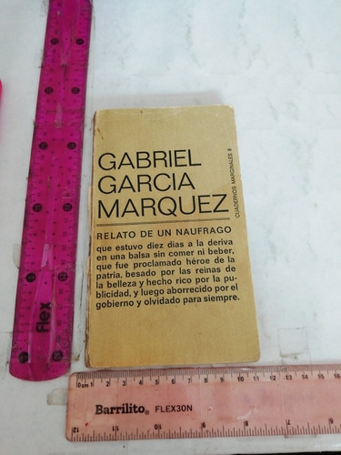 Relato De Un Náufrago Gabriel García Márquez