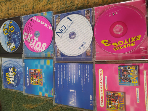Exitos Lote De 4 Cds Excelente Shakira Alejandro Sanz Ricky (Usado)