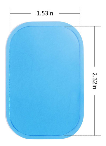 Lq Parche Masajeador Con 50 Almohadillas De Gel Estimulantes