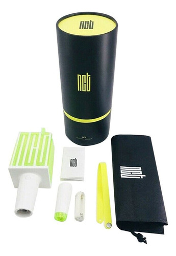 Portátil Led Nct Kpop Palo De La Lámpara Hiphop Lightstick O