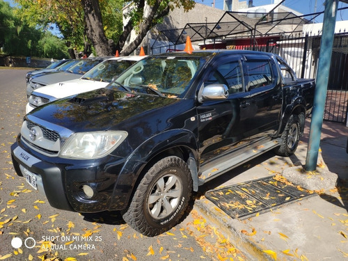 Toyota Hilux 3.0 I Srv Cab Doble 4x2 Cuero 2009