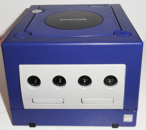 Imagen 2 de 7 de Nintendo Gamecube Indigo Completa Chip + 3 Juegos - Local