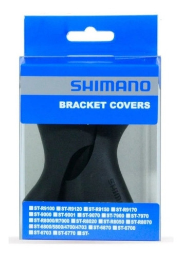 Capa Borracha Manopla Shimano Sti St-r7000/st-r8000 Par