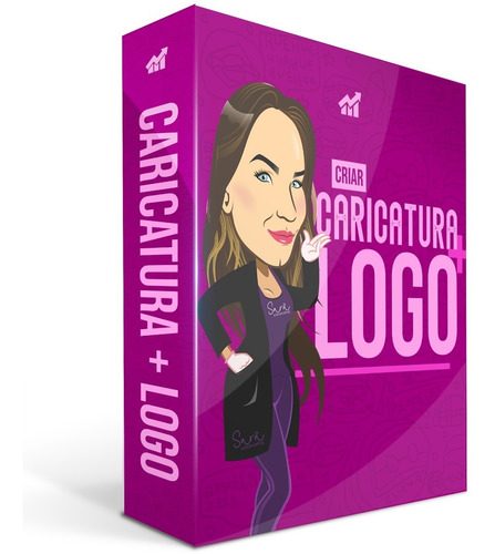 Criar Logomarca + Caricatura Criação De Logo Mascote Avatar