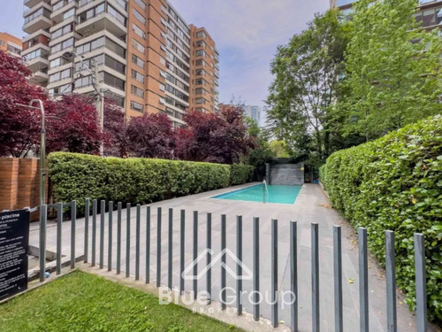 Moderno Departamento Amoblado, La Condes 3d 3b Estar