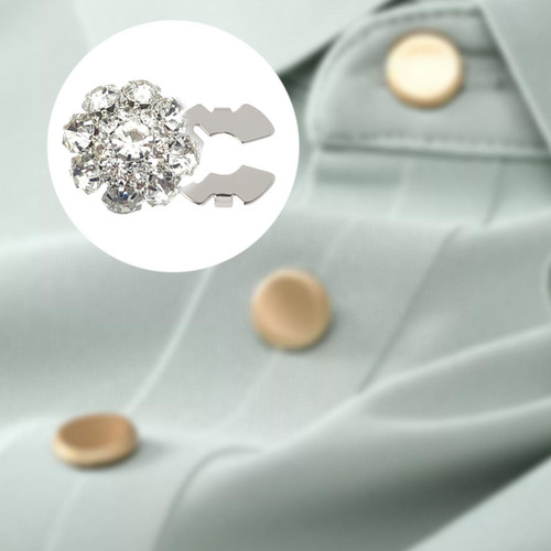 Cubierta De Botón De Dhinestone Accesorios De Costura