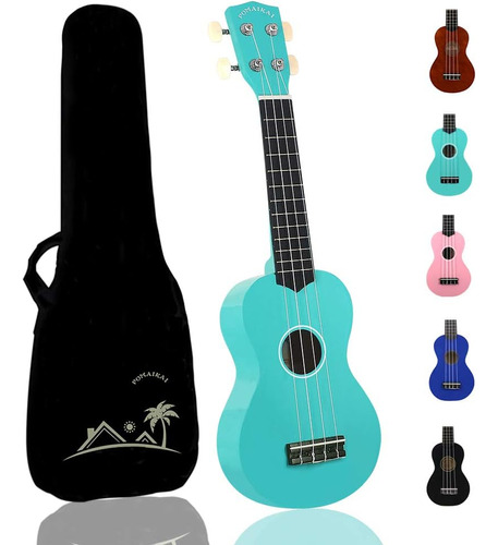 Ukelele Soprano Principiantes, Guitarra De 21 Pulgadas,...