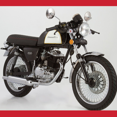 Zanella Ceccato 60 Collezione - Unico Moto Canning
