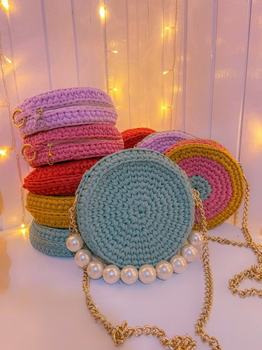 Imagem 1 de 5 de Bolsa Marimu Mini Bag De Croche