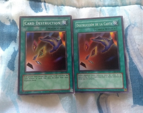 Yu-gi-oh! Card Destruccion X2