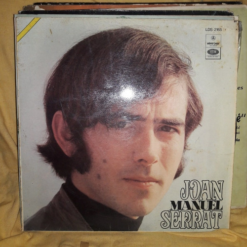 Vinilo Joan Manuel Serrat La Paloma 1969 A M1