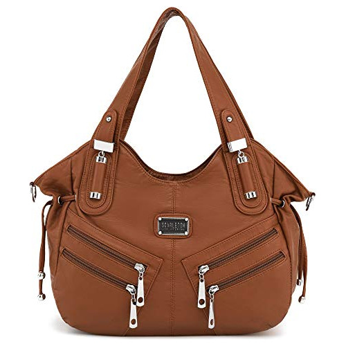 Bolsa De Tote Hobo De Escarleto Para Mujer, Bolsa De U7xmk