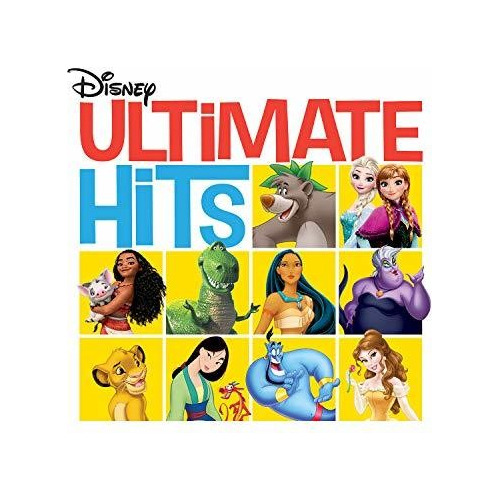 Varios Artistas Disney Ultimate Hits (varios Artistas) Lp