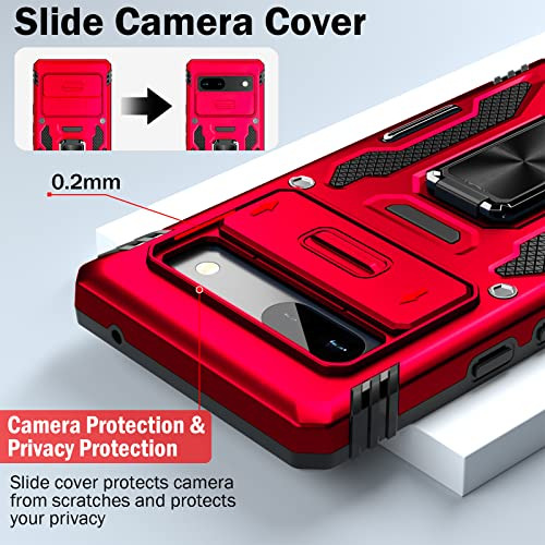 Funda Y Protector Pantalla Para Google Pixel 7a 5g Uso Rudo