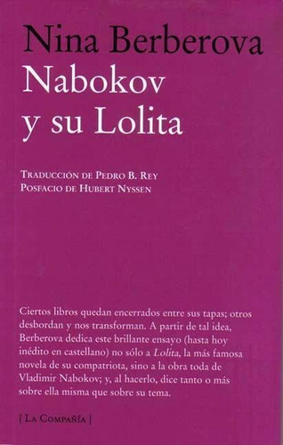Nabokov Y Su Lolita - Berberova
