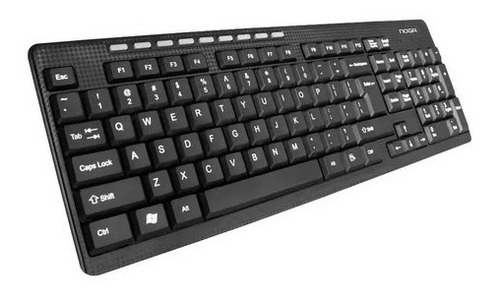 Teclado Noganet Nkb-410 Con Cable Usb Notebook