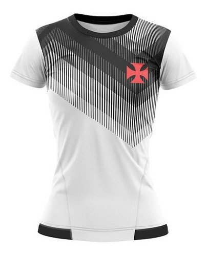 Camisa Vasco Contact Feminina Branca