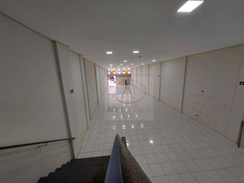 Imagem 4 de 12 de Loja Ampla Com Mezanino 443m² R$ 5.100,00 Mês Centro - Santos - Lo0087