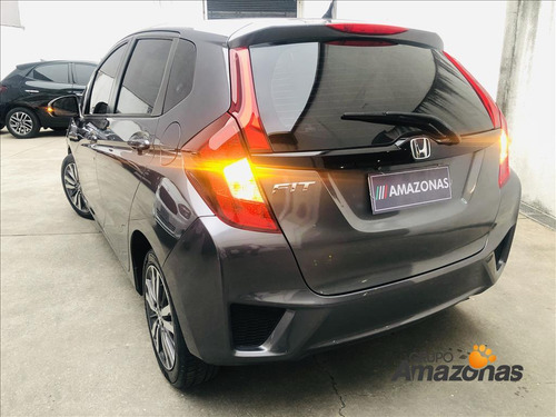 Honda Fit 1.5 EX 16V FLEX 4P AUTOMÁTICO